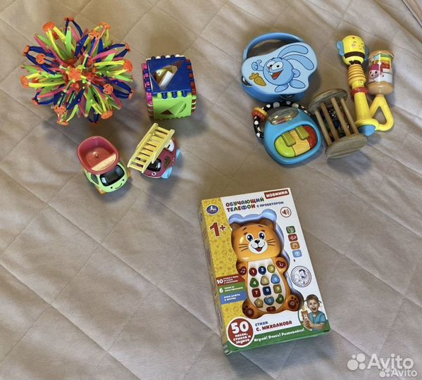 Детские машинки игрушки пакетом