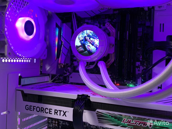 Игровой пк / RTX 3070 / RTX 4070 / Core i7