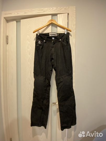 Кевларовые джинсы L Мотоджинсы Мотоэкипировка