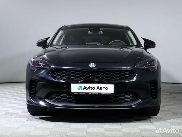 Kia Stinger 2.0 AT, 2018, 124 842 км