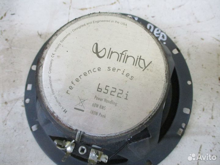 Динамик двери Форд Фиеста мк5 (2008)