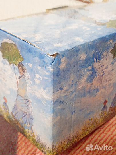 Чашка с блюдцем фарфор