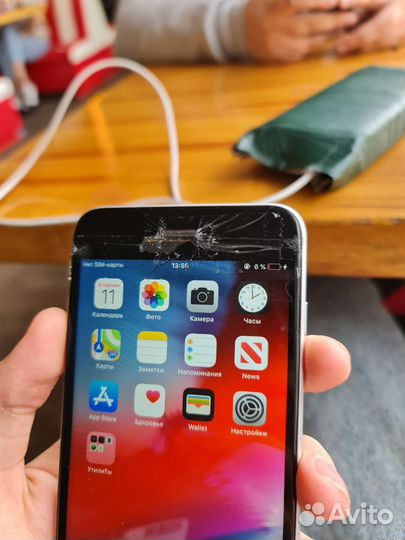 Экран на iPhone 6 plus