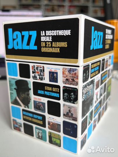The Perfect Jazz Collection CD 25 дисков