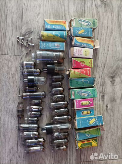 Радиолампы СССР