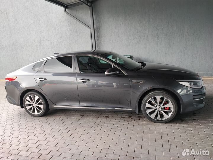 Kia Optima 2.4 AT, 2017, 85 000 км