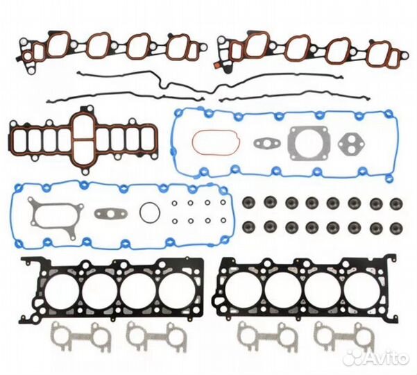 Компл прокладок 00-04 Ford Expedition 5.4 тритон