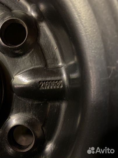 Колесный диск r16