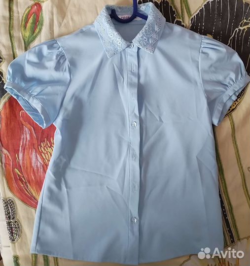 Рубашка школьная