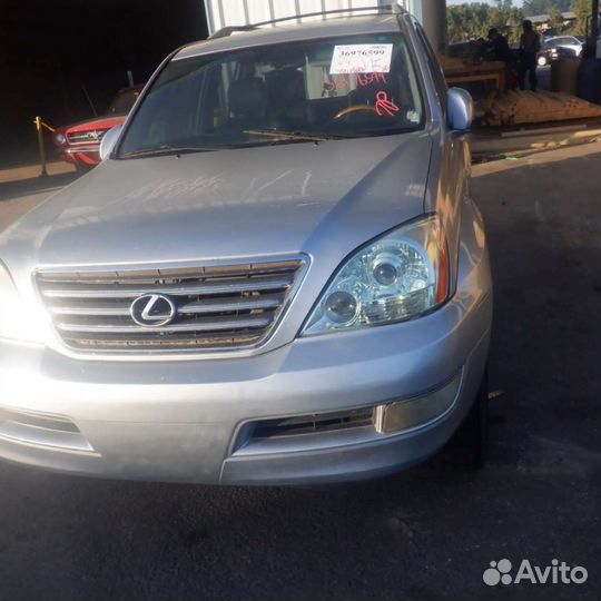 Запчасти на lexus gx 470