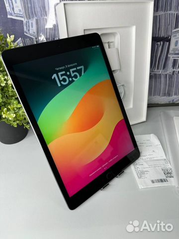 iPad 9 поколения 2021г 64гб WiFi