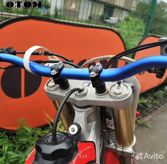 Проставки руля / крепление otom m12 арт. 010708