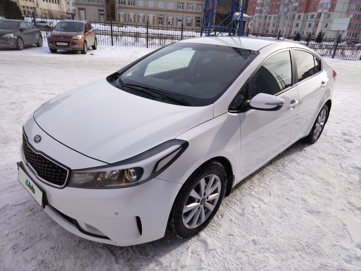Kia Cerato: фото владельца