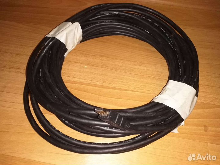 Кабель hdmi 15м