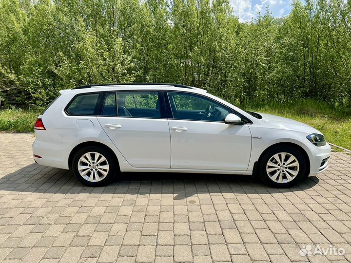 Volkswagen Golf 1.5 AMT, 2019, 105 000 км