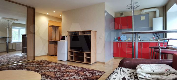 Квартира-студия, 31 м², 3/5 эт.