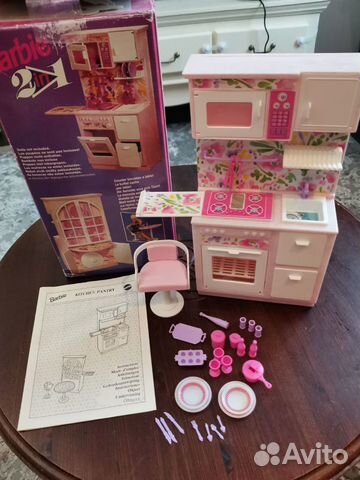 Мебель для кукол Барби Маттел Mattel 1993 г Кухня