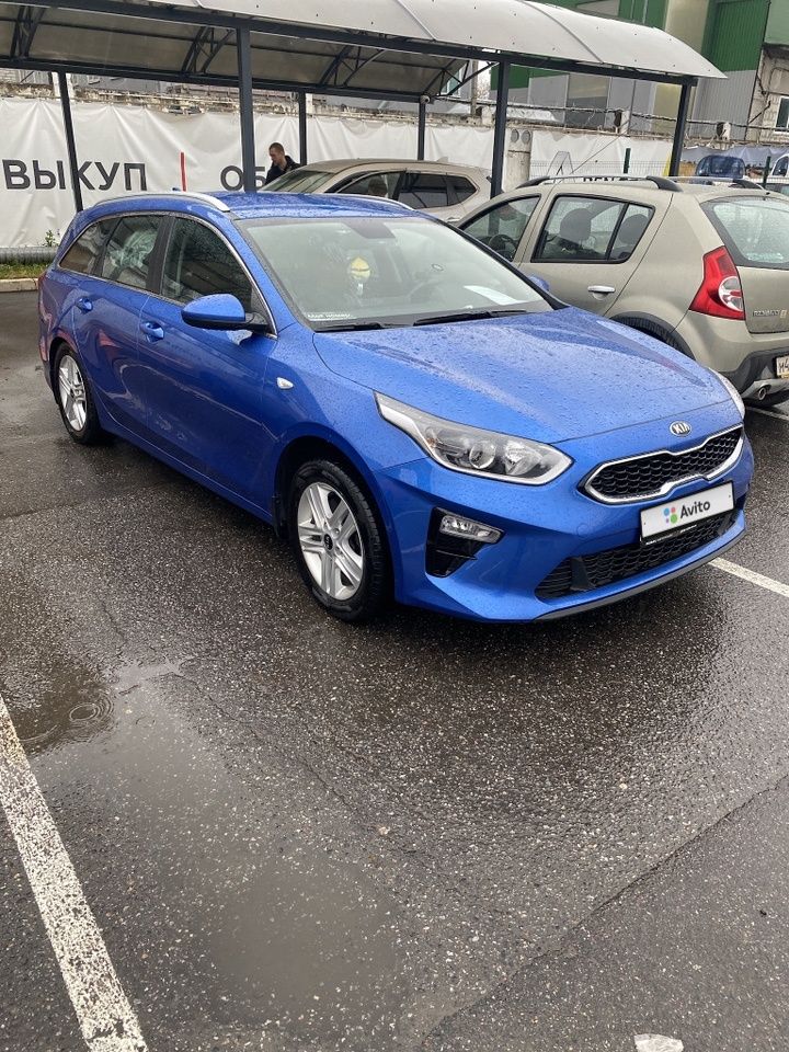 Kia Ceed: фото владельца