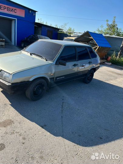 ВАЗ 2109 1.5 МТ, 1995, 5 000 км