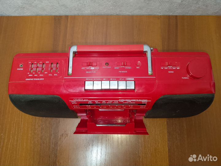 Кассетный магнитофон osaka