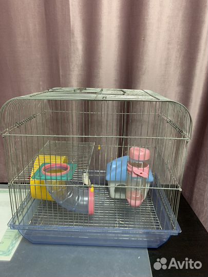 Клетка для хомяка