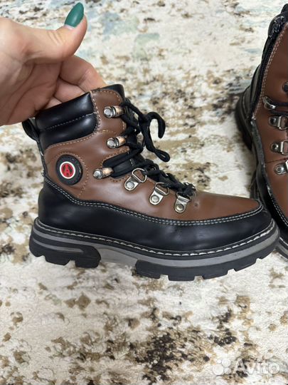 Ботинки на мальчика