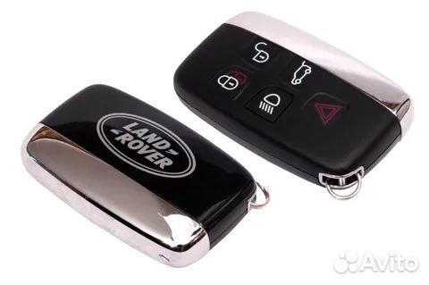 Ключ зажигания на Land Rover (Ленд Ровер) Новый