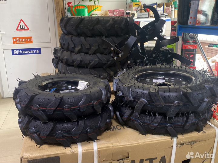 Колесо надувное 4.00-10 (480 мм)