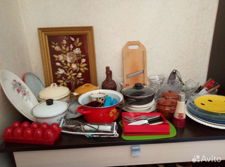 Посуда в ассортименте