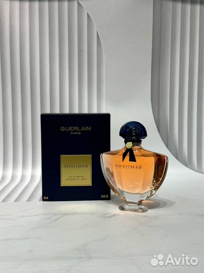 Guerlain Shalimar Eau De Parfum оригинал тестер 90