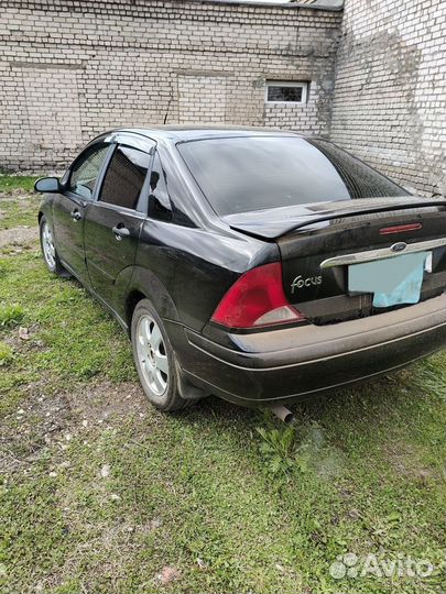 Ford Focus 2.0 AT, 2001, 204 000 км