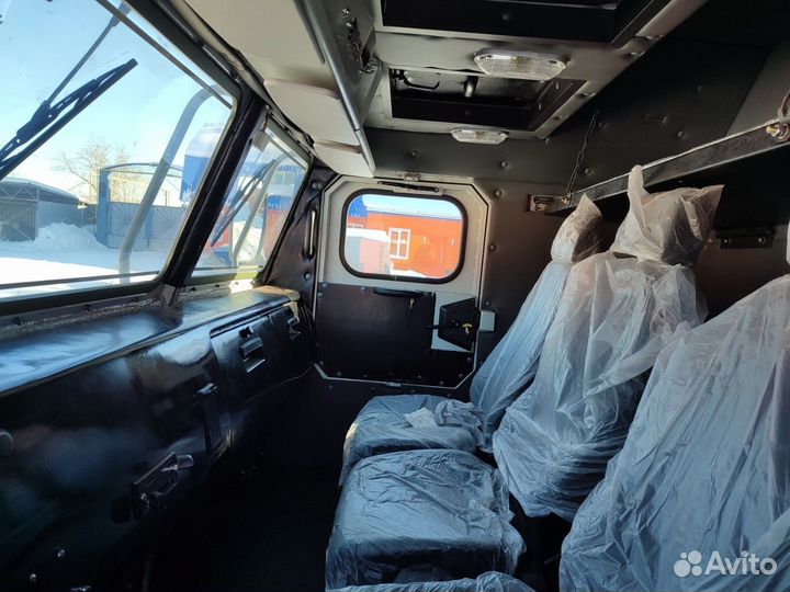 Двухзвенный гусеничный вездеход витязь дт-30пмн