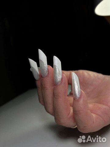 Маникюр, наращивание