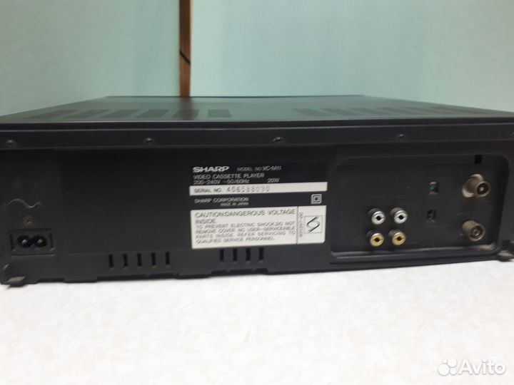 Видеоплеер шарп sharp VC-M11
