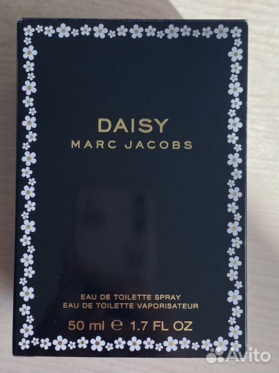 Туалетная вода marc jacobs daisy