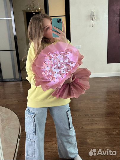 Букет из бабочек