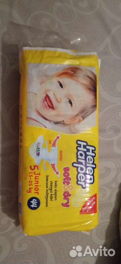 Памперсы 5