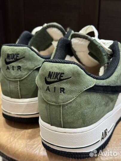 Кроссовки nike air force 1 зима