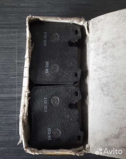 Тормозные колодки BMW m5 final/750 e32