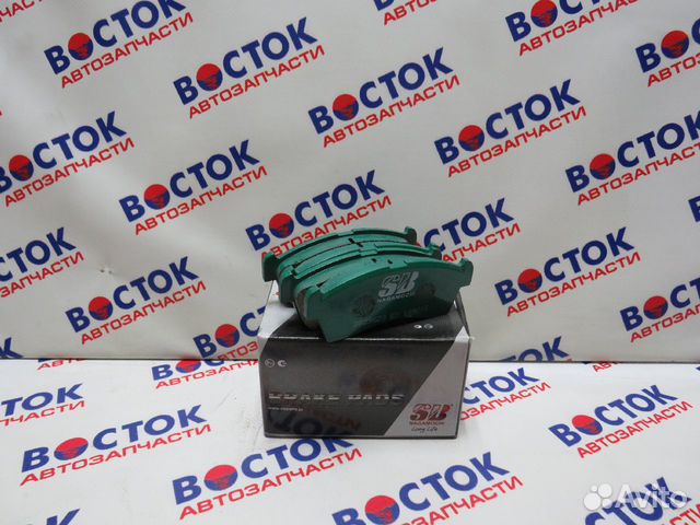 Колодки тормозные sbnagamochi BP29523