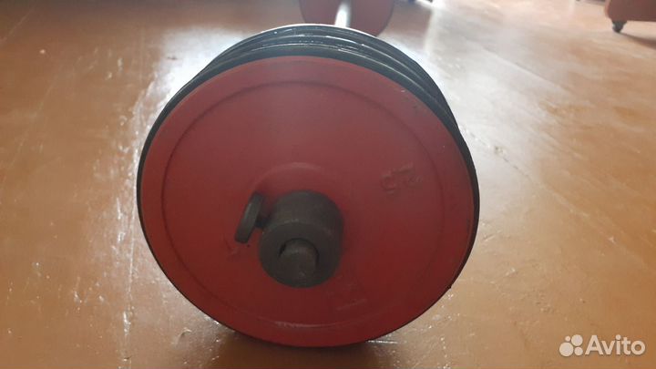 Штанга с прорезиновыми блинами 2.5 кг