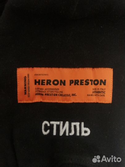 Худи Heron Preston