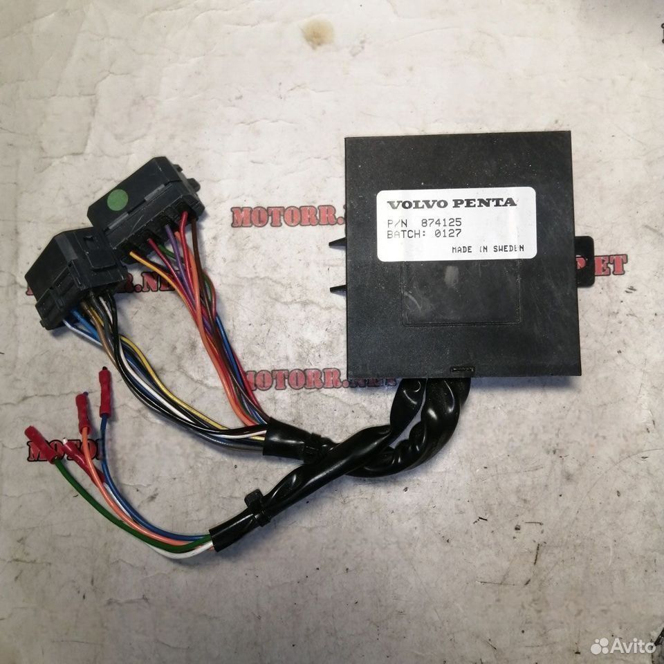 Электроблок для Volvo Penta KAD kamd tamd