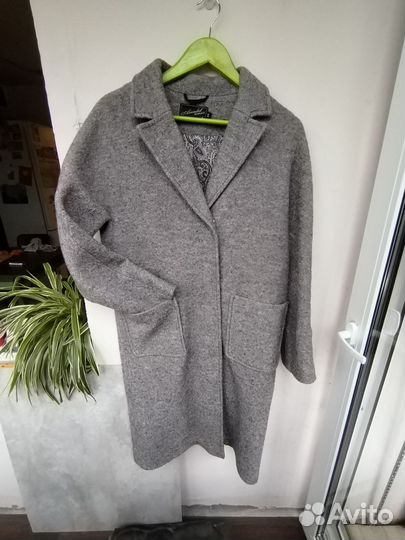Пальто женское демисезонное 44-46