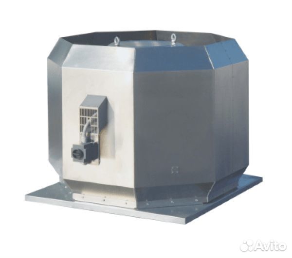 Крышный вентилятор Systemair DVV 1000D4-XP/120C