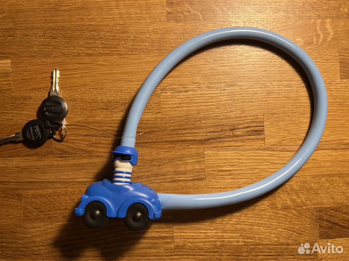 Велосипедный замок abus новый