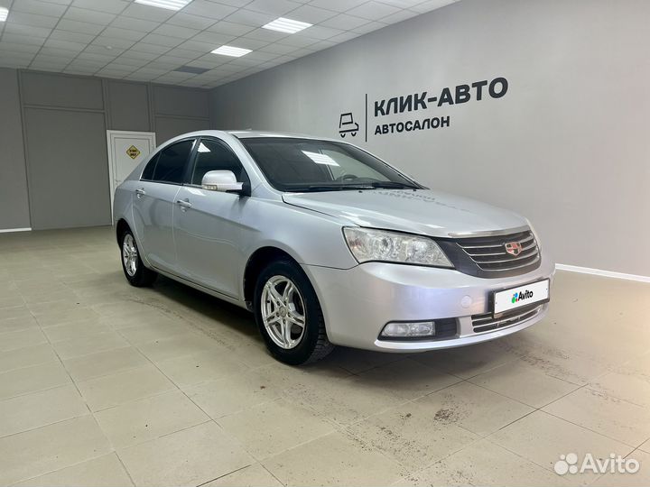 Geely Emgrand EC7 1.8 МТ, 2014, 145 000 км