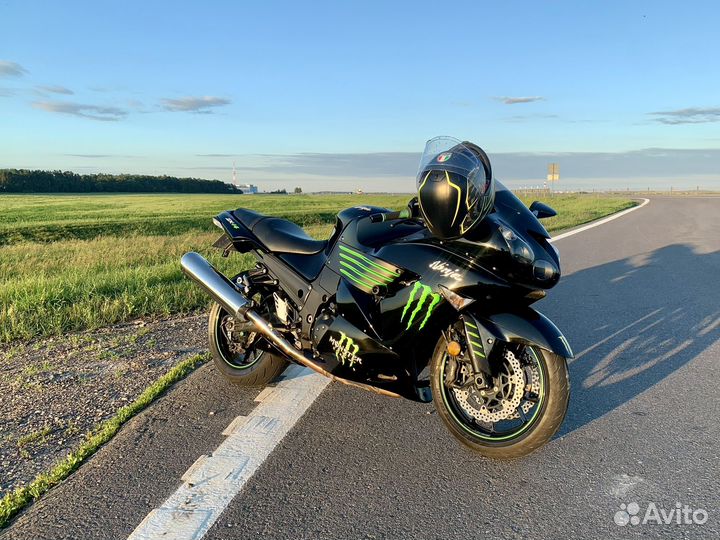 Kawasaki zx14r (zzr1400)