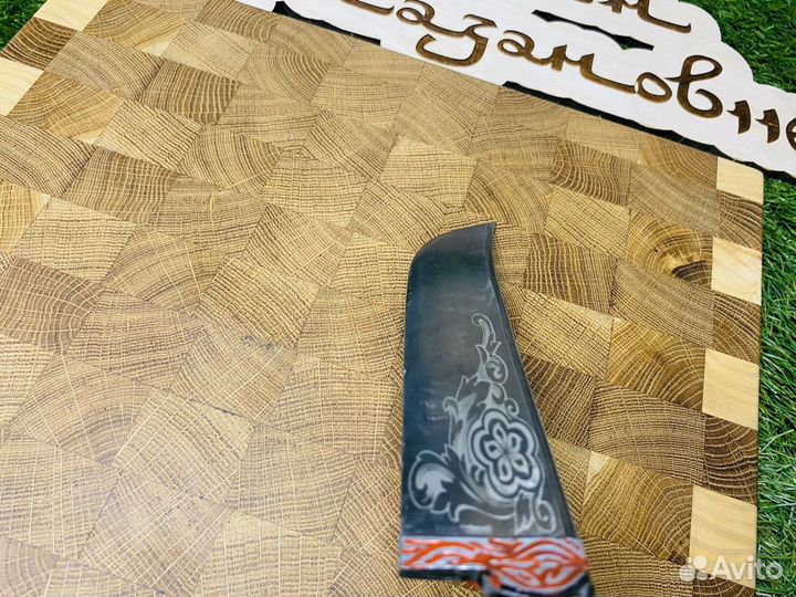 Узбекский нож пчак