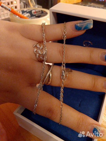 Цепь на руку или ногу